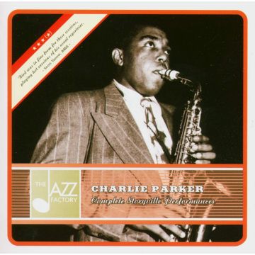 CHARLIE PARKER - COMPLETE STORYVILLE PERFORMANCES