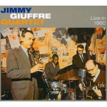 JIMMY GIUFFRE - LIVE IN 1960