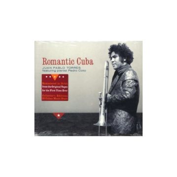 JUAN PABLO TORRES - ROAMANTIC CUBA FEAT PIANIST PEDRO COTO (DIGIPAK)