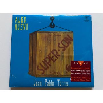 JUAN PABLO TORRES - ALGO NUEVO (DIGIPAK)