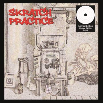 DJ T-KUT - SCRATCH PRACTICE (WHITE VINYL)