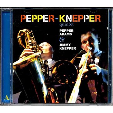 ADAMS,PEPPER / KNEPPER,JIMMY - QUINTET