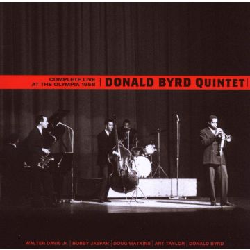 DONALD BYRD - COMPLETE LIVE AT THE OLYMPIA 1958