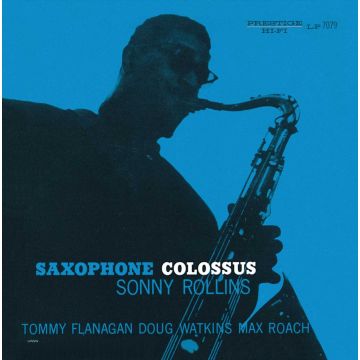 SONNY ROLLINS - SAXOPHONE COLOSSUS