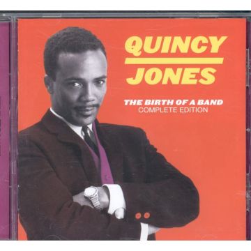 QUINCY JONES - BIRTH OF A BAND