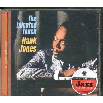 HANK JONES - TALENTED TOUCH