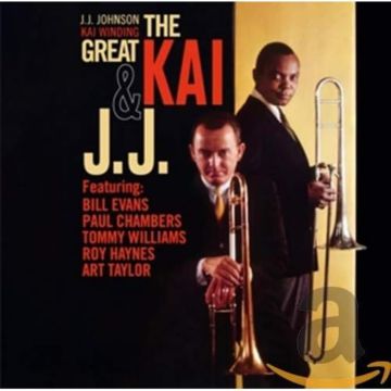 JOHNSON,J.J./ WINDING,KAI - GREAT KAI & J.J.