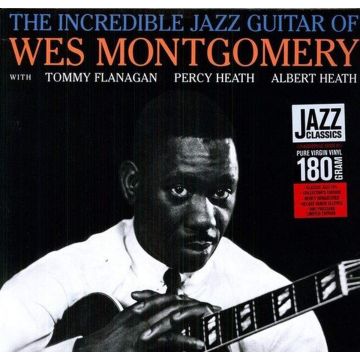 WES MONTGOMERY - INCREDIBLE JAZZ GUITAR