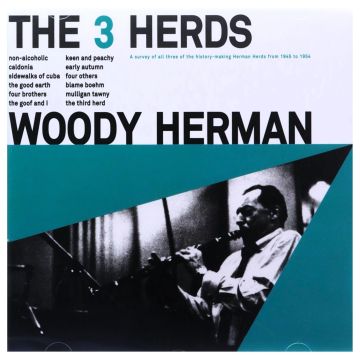 WOODY HERMAN - 3 HERDS