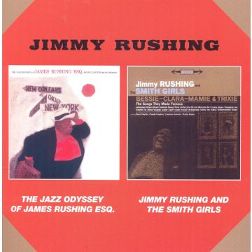 JIMMY RUSHING - JAZZ ODYSSEY / JINNY RUSHING & THE SMITH GIRLS