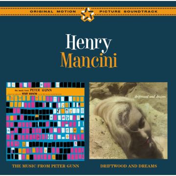HENRY MANCINI - MUSIC FROM PETER GUNN / DRIFTWOOD AND DREAMS