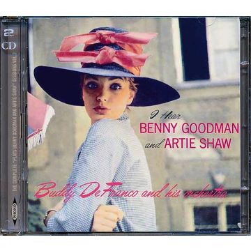 BUDDY DEFRANCO - I HEAR BENNY GOODMAN AND ARTIE SHAW