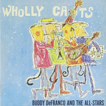 BUDDY DEFRANCO - WHOLLY CATS