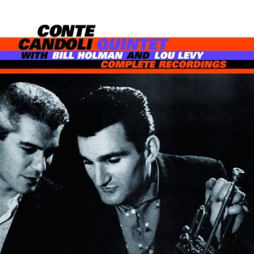 CONTE QUINTET CANDOLI - COMPLETE RECORDINGS