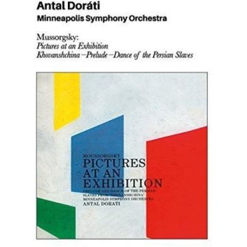 DORATI / MINNEAPOLIS SYMPHONY ORCHESTRA - MUSSORGSKY: PICTURES AT AN EXHIBITION