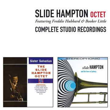 SLIDE OCTET HAMPTON - COMPLETE STUDIO RECORDINGS