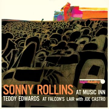 SONNY ROLLINS - AT THE MUSIC INN (180G)