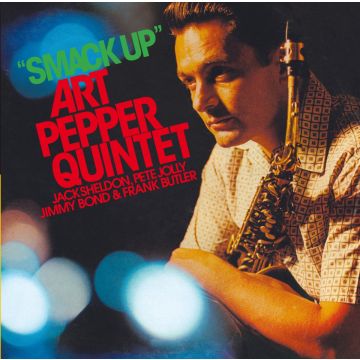 ART PEPPER - SMACK UP (6 BONUS TRACKS)