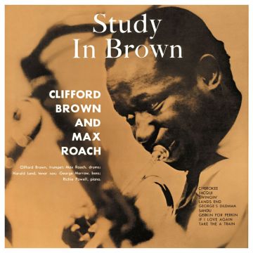 BROWN,CLIFFORD / ROACH,MAX - STUDY IN BROWN