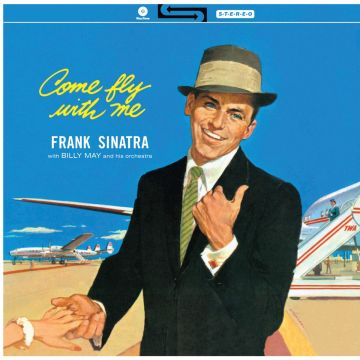 FRANK SINATRA - COME FLY WITH ME!-LP