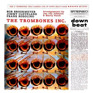 BROOKMEYER,BOB / CLEVELAND,JIMY / ROSOLINO,FRANK - TROMBONES INC.