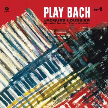 JACQUES LOUSSIER - PLAY BACH VOL.1