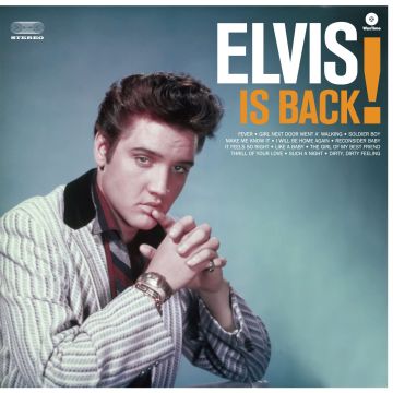 PRESLEY, ELVIS - ELVIS IS BACK