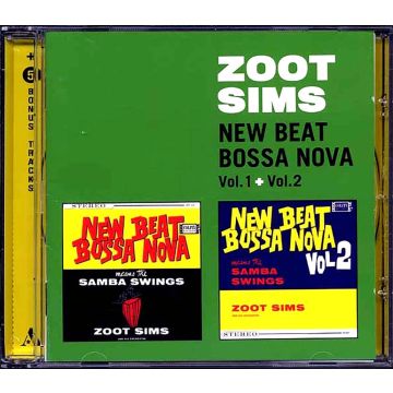 ZOOT SIMS - NEW BEAT BOSSA NOVA VOL.1 & 2