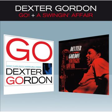 DEXTER GORDON - GO / A SWINGIN AFFAIR