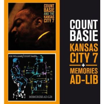 COUNT BASIE - KANSAS CITY 7 / MEMORIES AD-LIB