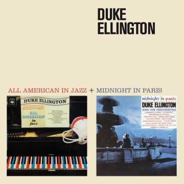 DUKE ELLINGTON - ALL AMERICAN IN JAZZ / MIDNIGHT IN PARIS