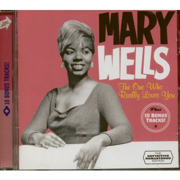 MARY WELLS - ONE WHO REALLY LOVES YOU