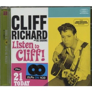 RICHARD,CLIFF & THE SHADOWS - LISTEN TO CLIFF / 21 TODAY