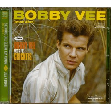BOBBY VEE - BOBBY VEE / BOBBY VEE MEETS THE CRICKETS