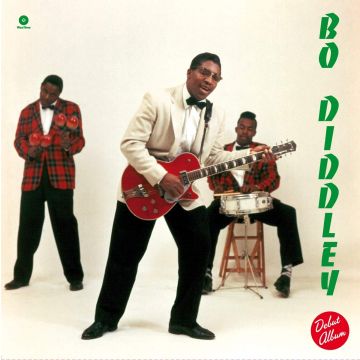 BO DIDDLEY - BO DIDDLEY (DEBUT ALBUM) PLUS 2 BONUS TRACKS