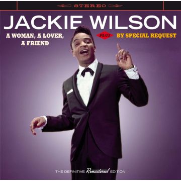JACKIE WILSON - WOMAN A LOVER A FRIEND / BY SPECIAL REQUEST (3 BONUS TRACKS)