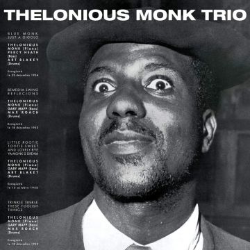 THELONIOUS TRIO MONK - THELONIOUS MONK TRIO (9 BONUS TRACKS)