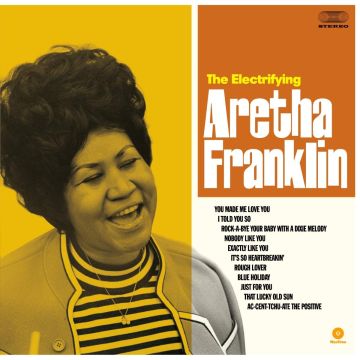 ARETHA FRANKLIN - ELECTRIFYING ARETHA FRANKLIN