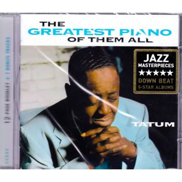 ART TATUM - GREATEST PIANO OF THEM ALL (7 BONUS TRACKS)