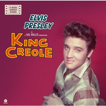 ELVIS PRESLEY - KING CREOLE (DL CARD)