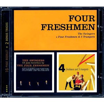 FOUR FRESHMEN - SWINGERS / FOUR FRESHMEN & 5 TRUMPETS
