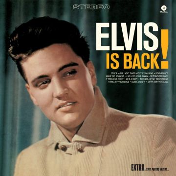 ELVIS PRESLEY - ELVIS IS BACK PLUS 4 BONUS TRACKS