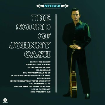 JOHNNY CASH - SOUND OF JOHNNY CASH (2 BONUS TRACKS)