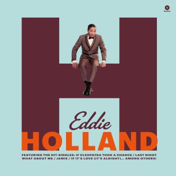 EDDIE HOLLAND - FIRST ALBUM