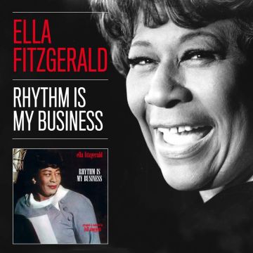 ELLA FITZGERALD - RHYTHM IS MY BUSINESS