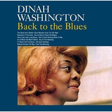 DINAH WASHINGTON - BACK TO THE BLUES