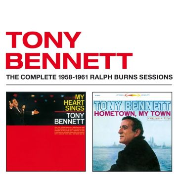 TONY BENNETT - MY HEART SINGS / HOMETOWN MY TOWN