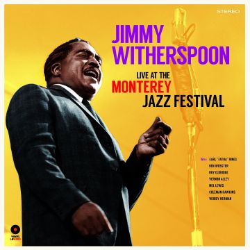 JIMMY WITHERSPOON - AT THE MONTEREY JAZZ FESTIVAL (2 BONUS TRACKS) (180G/DMM)