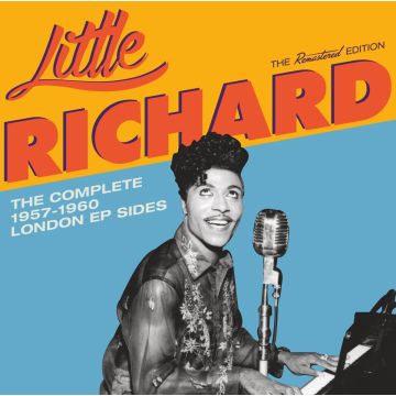 LITTLE RICHARD - COMPLETE 1957 - 1960 LONDON EP SIDES