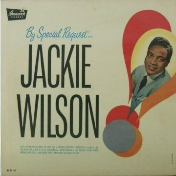 JACKIE WILSON - BY SPECIAL REQUEST (2 BONUS TRACKS/180G)